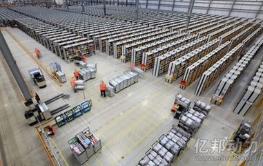 Amazon logistics warehousing center visit